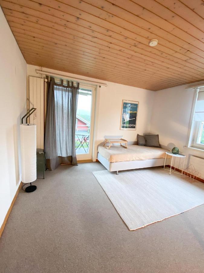 Neb-Thun Lodge'S Appartement 1 Hilterfingen Ringstrasse 6 Εξωτερικό φωτογραφία