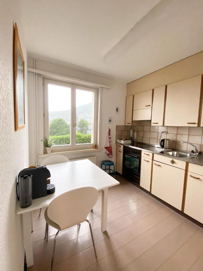 Neb-Thun Lodge'S Appartement 1 Hilterfingen Ringstrasse 6 Εξωτερικό φωτογραφία